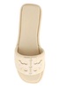 Tory Burch Women's Leather Sport Slide Sandals - UK 3.5