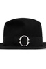 Arch Buckle Fedora Hat