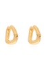Balenciaga Copper earrings