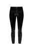 AllSaints Latex leggings Cora