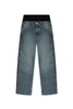 Alaia Jeans with detachable side stripes