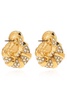 Lanvin ‘Melodie’ brass earrings
