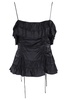 Solid Satin Slip Top