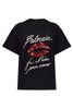 Balmain T-shirt with shimmering appliqués