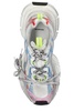 BALENCIAGA Tri-Color 3XL High-Top Sneakers