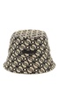 Logo Patch Bucket Hat