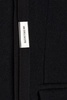Black Wool Blazer