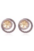 Tory Burch Earrings with crystals