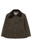 X Erdem Reversible Clover Logo Jacket