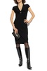 Versace V-neck dress