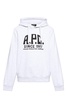 Logo Printed Drawstring Hoodie