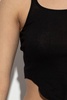 Rick Owens DRKSHDW Crop Top