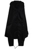 Drawstring Hem Hooded Vest