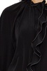 Victoria Beckham Silk shirt with ruffles
