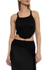Rick Owens DRKSHDW Crop Top