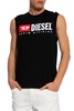 T-isco-div Logo Printed Tank Top