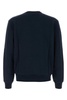 Dark Blue Cotton Sweatshirt