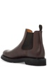Round Toe Chelsea Boots