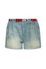 Denim shorts DE-SKEP-S