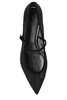 Double T Buckle Mary Jane Flats