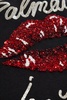 Balmain T-shirt with shimmering appliqués