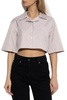 Palm Angels Shirt with striped pattern