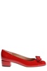 Ferragamo Women Vara Patent Leather Pump