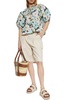 Ganni Floral pattern top