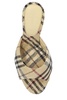 Checked Almond Toe Heeled Sandals