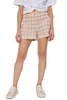 Versace Tweed shorts with lurex thread