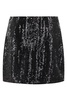 Tierra Sequin Embellished Mini Skirt