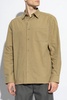A.P.C. Plaid pattern shirt