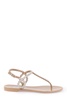 Almost Bare Crystal Jelly Sandals