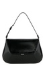 Ami Spazzolato Black Silver Hardwa