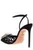 Crystal Margarita embellished pumps