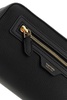 Black Leather Beauty-case