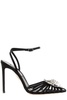 Crystal Margarita embellished pumps