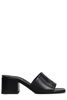 Shadow Open-toe Mules