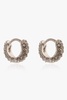 AllSaints Set of brass earrings
