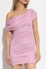 Blumarine Short dress with ruffles