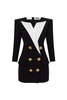 Balmain Dress with decorative buttons