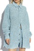 Stella McCartney Lace oversize shirt