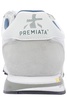 White And Grey Lucy Sneakers