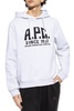 Logo Printed Drawstring Hoodie