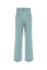Light Blue Wool Visivo Pant