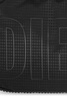 Zip-d-zip-d Logo Printed Shoulder Bag