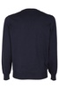 Cotton sweater in blue