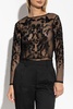 AllSaints Top Greta with shimmering sequins