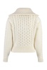 Patou Zipped Cardigan