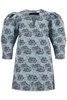 Ganni Dress with floral motif